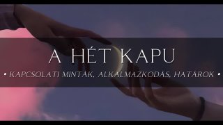 5. nap - Kapcsolati minták, alkalmazkodás és határok